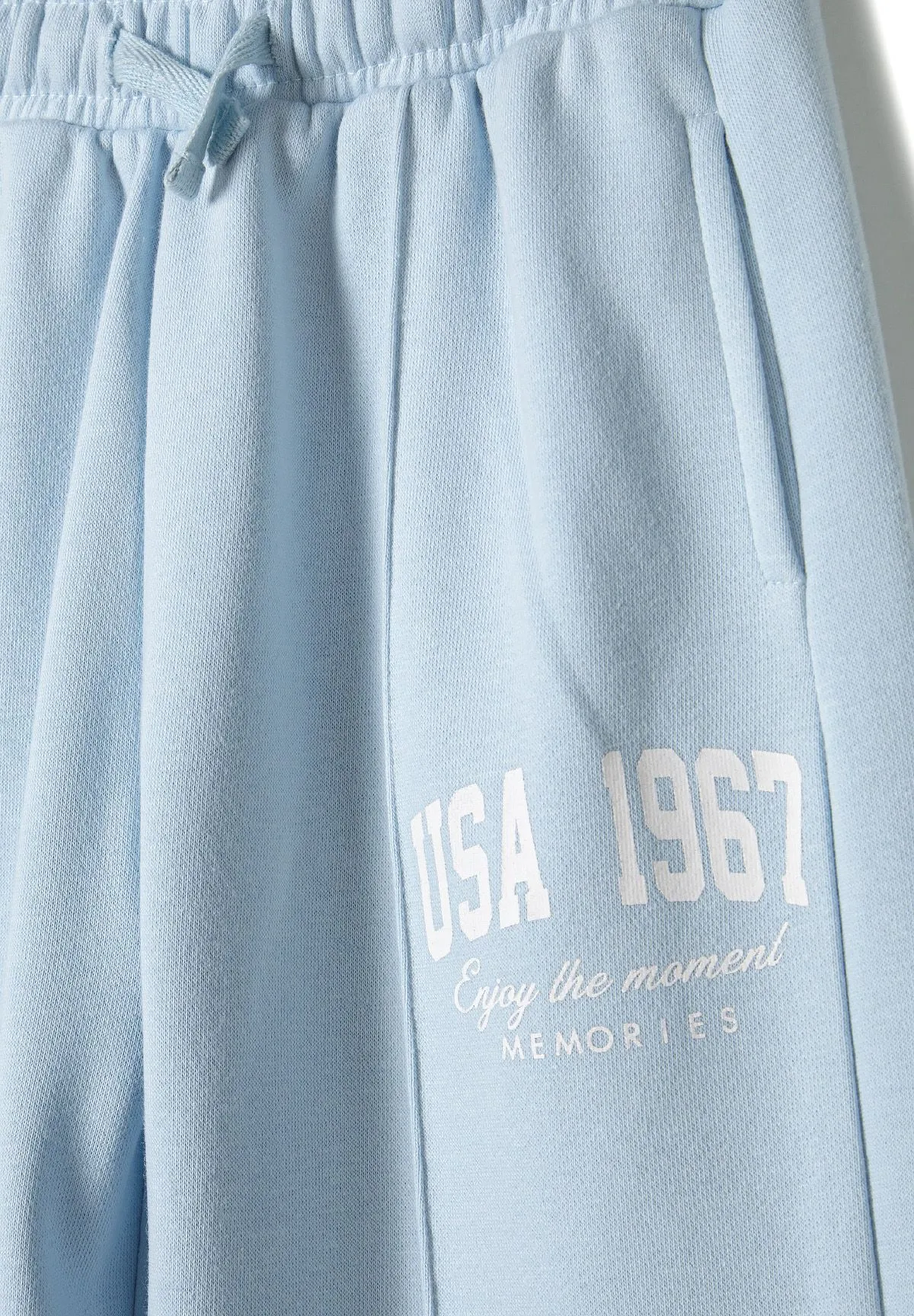Minoti 42921 træningsdragt blå hoodie str. 104-172