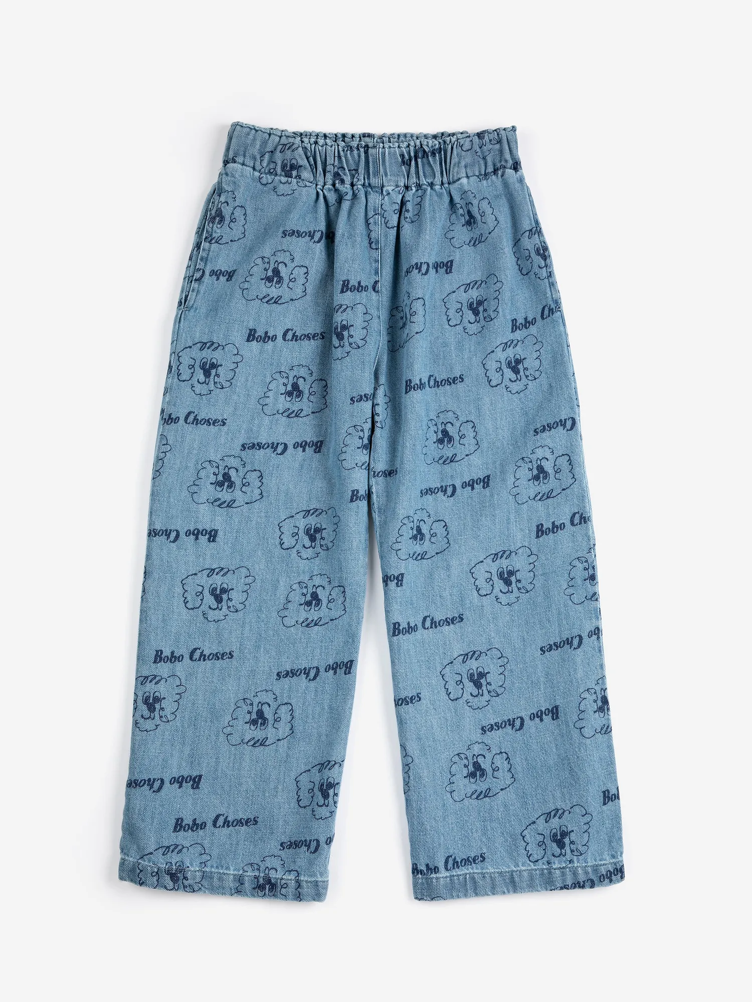 Bobo Choses Pickles sb126ac096 denimbukser light denim