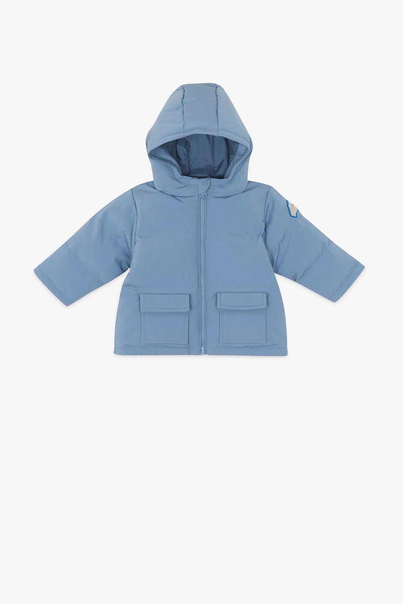 Bonton Mini Mountain dynejakke vandafvisende blå