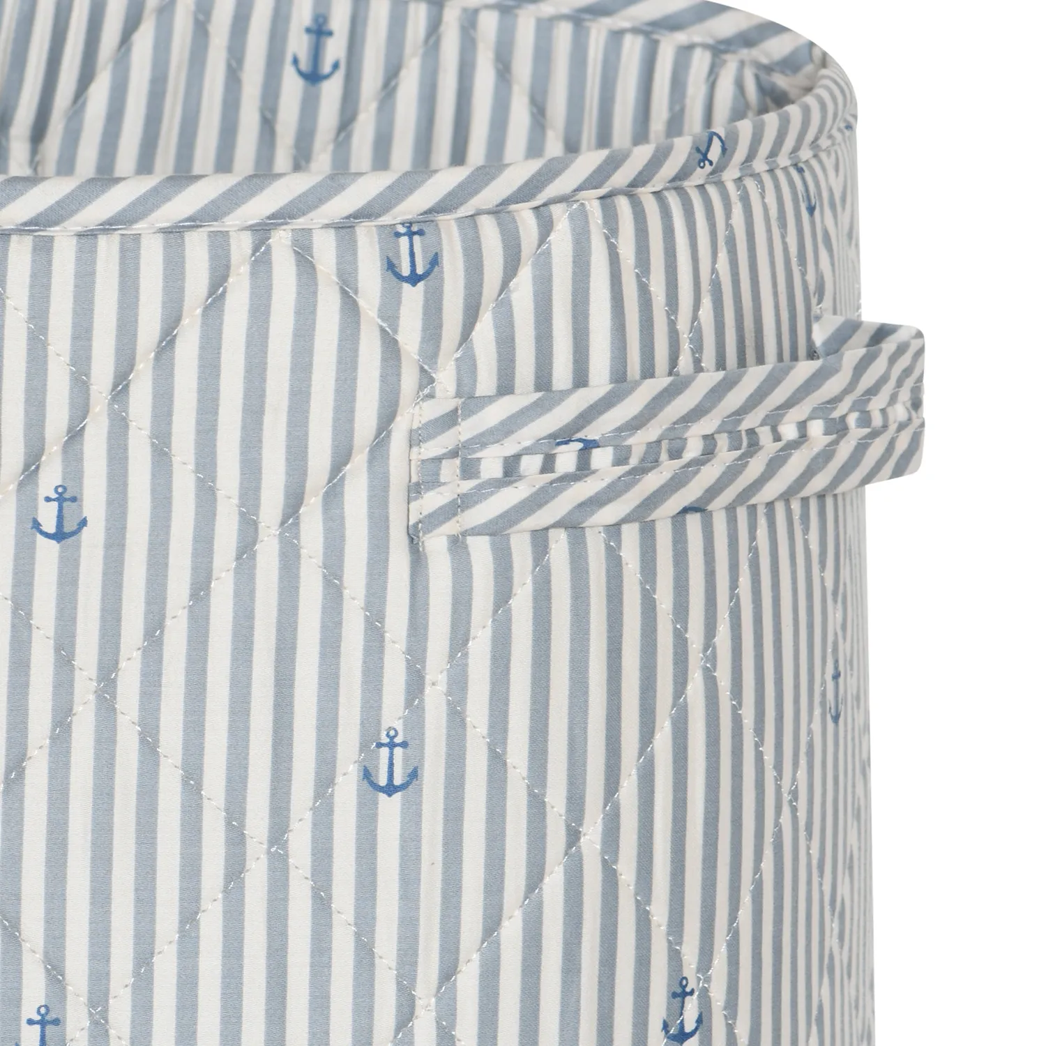 nuuroo Hunter opbevaringskurv medium stripe anchor
