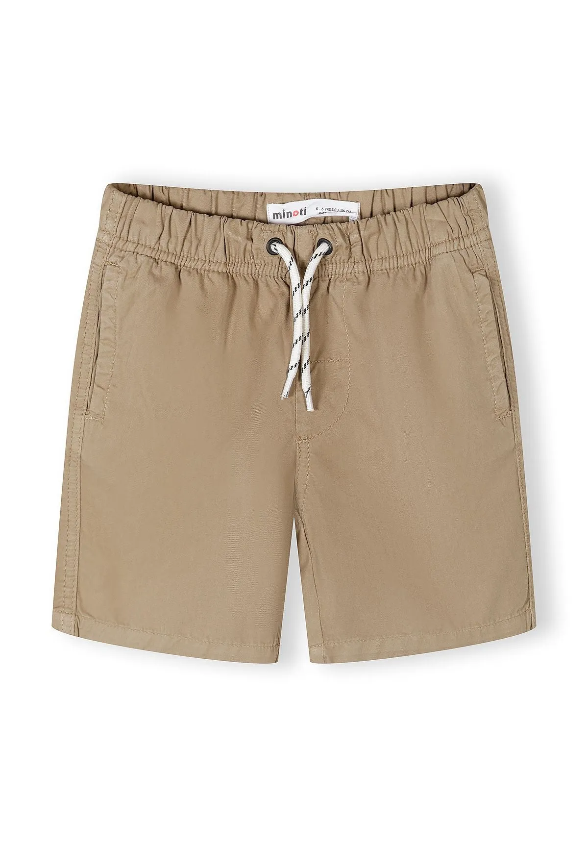 Minoti 44929 shorts til drenge sand 3-pak