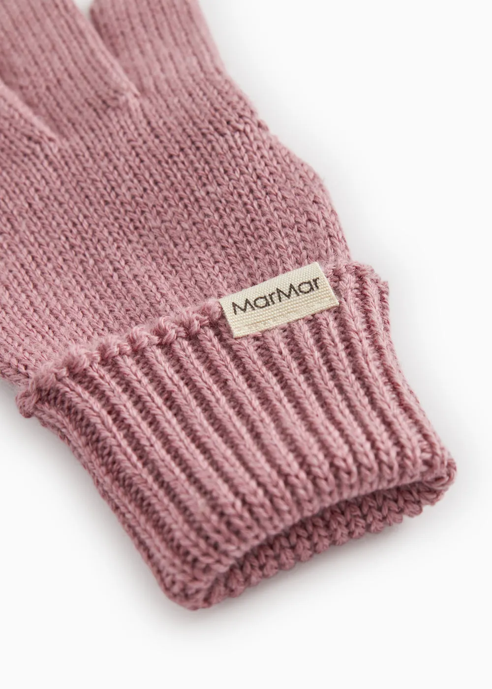 MarMar Aske strikhandsker Autumn Russet uld