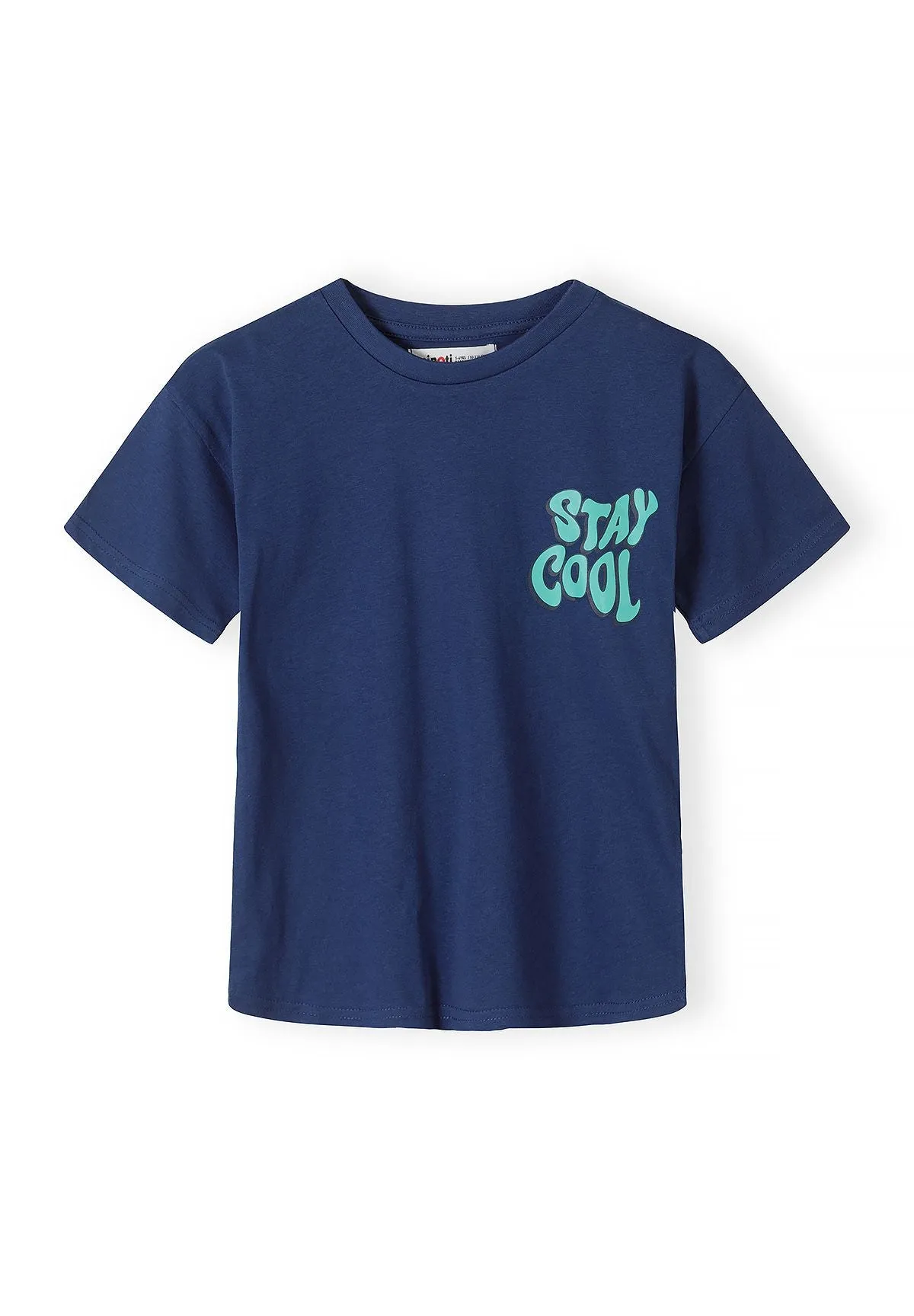 Minoti 44873 T-shirts 5-pak skate drenge bomuld