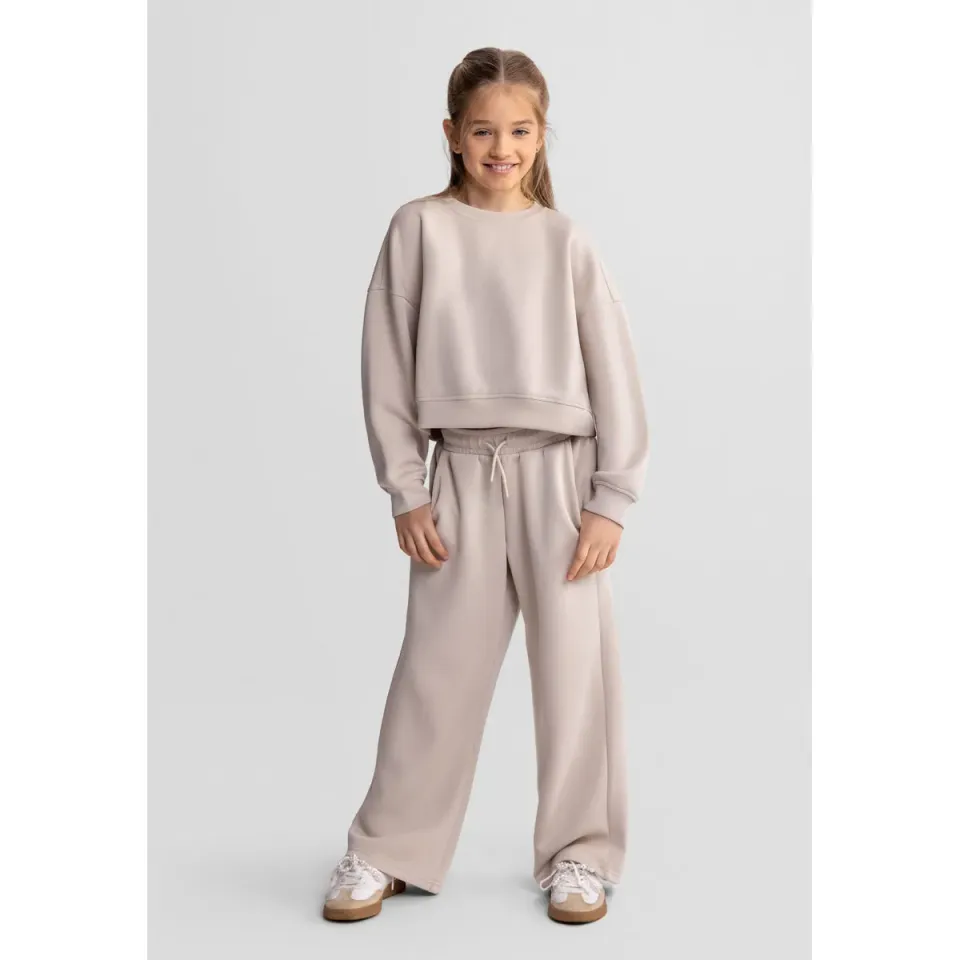 Minoti 44971 joggingbukser beige vide