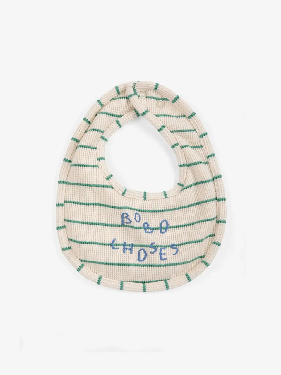 Bobo Choses bib hagesmæk offwhite ONE SIZE økologisk