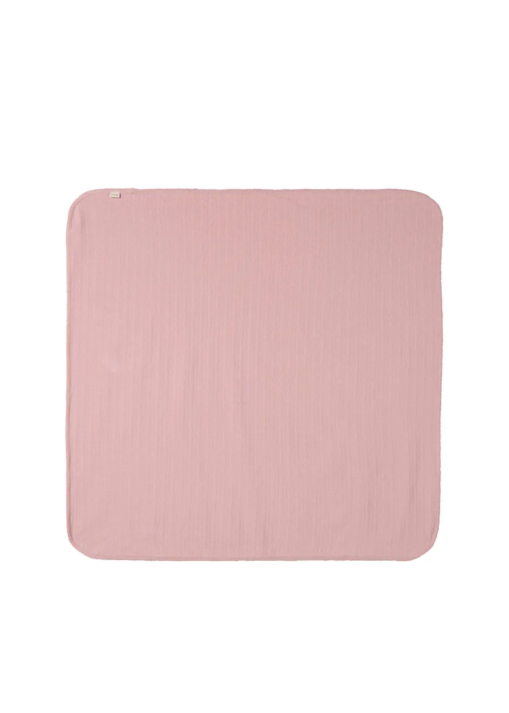 MarMar Copenhagen Alida tæppe Soft Berry pointelle