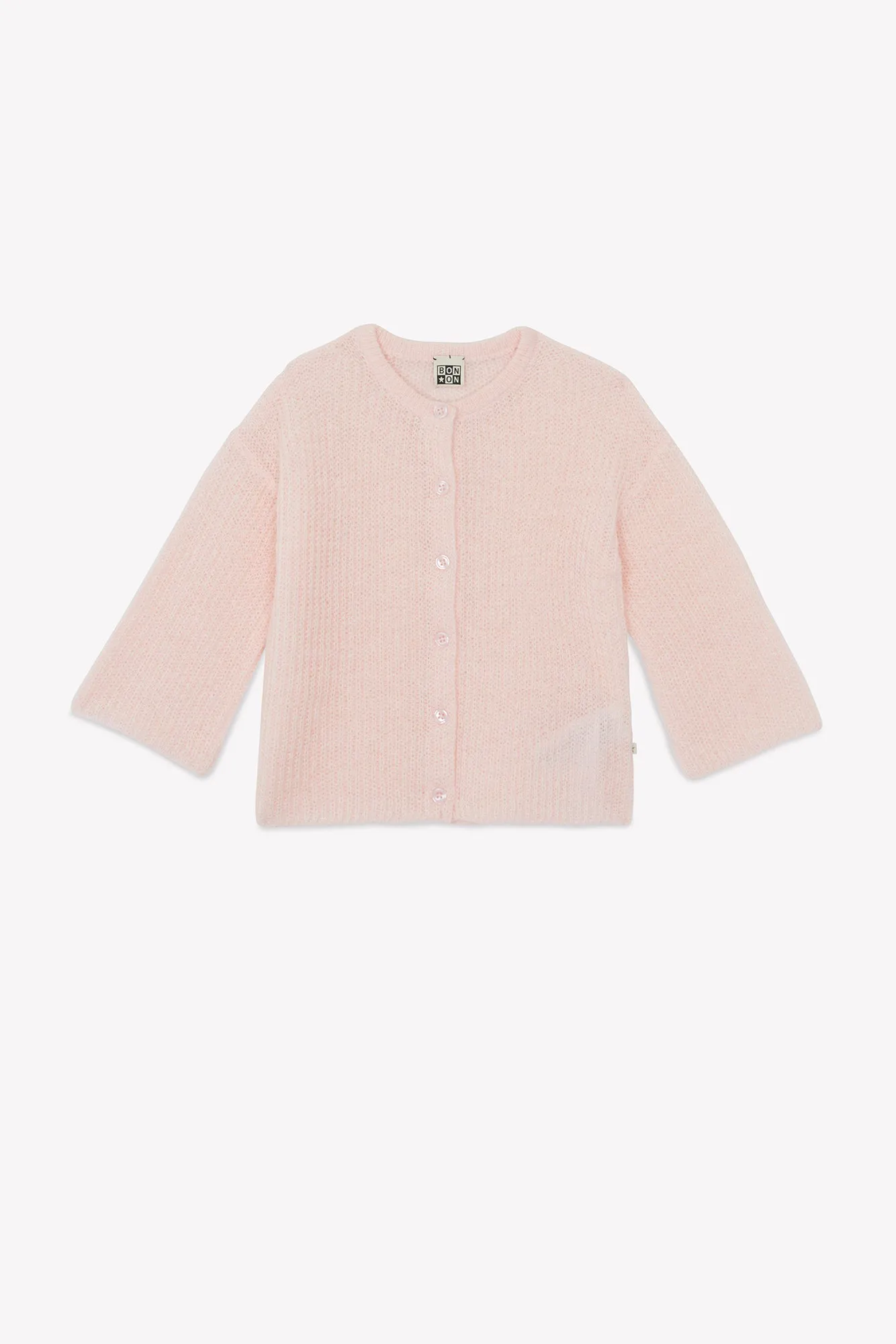 Bonton Lizbeth Rose Blossom cardigan lyserød