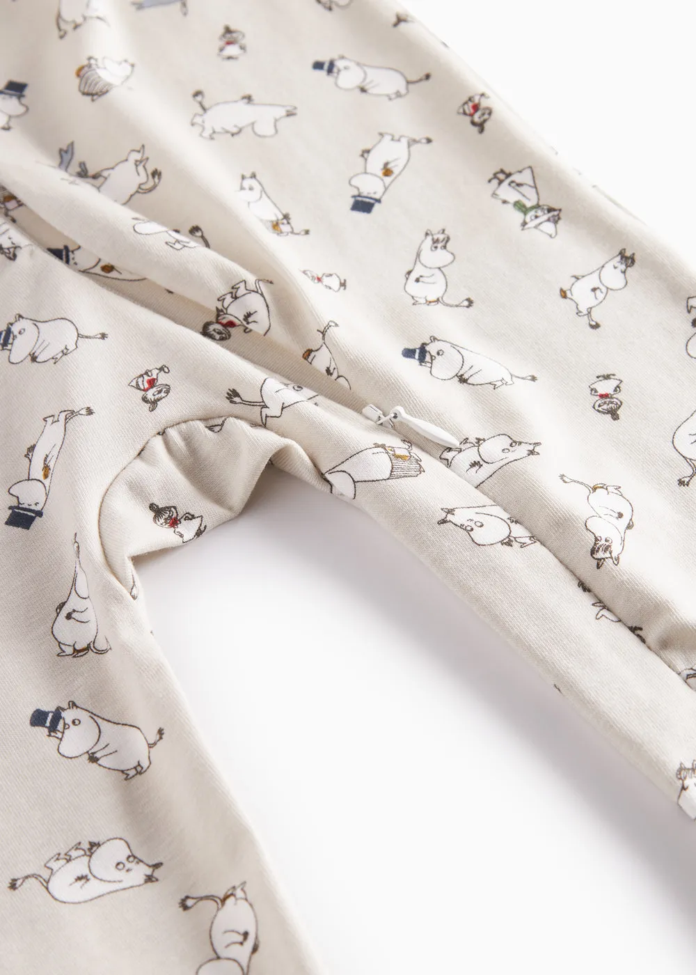 MarMar Rompy Zip heldragt moomin økologisk