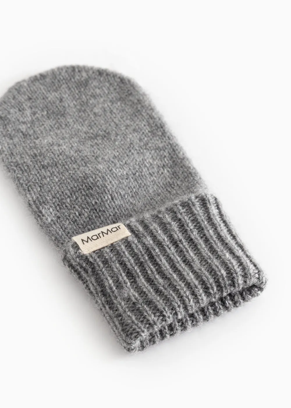 MarMar Alvilda Baby luffer Grey Mel kashmir