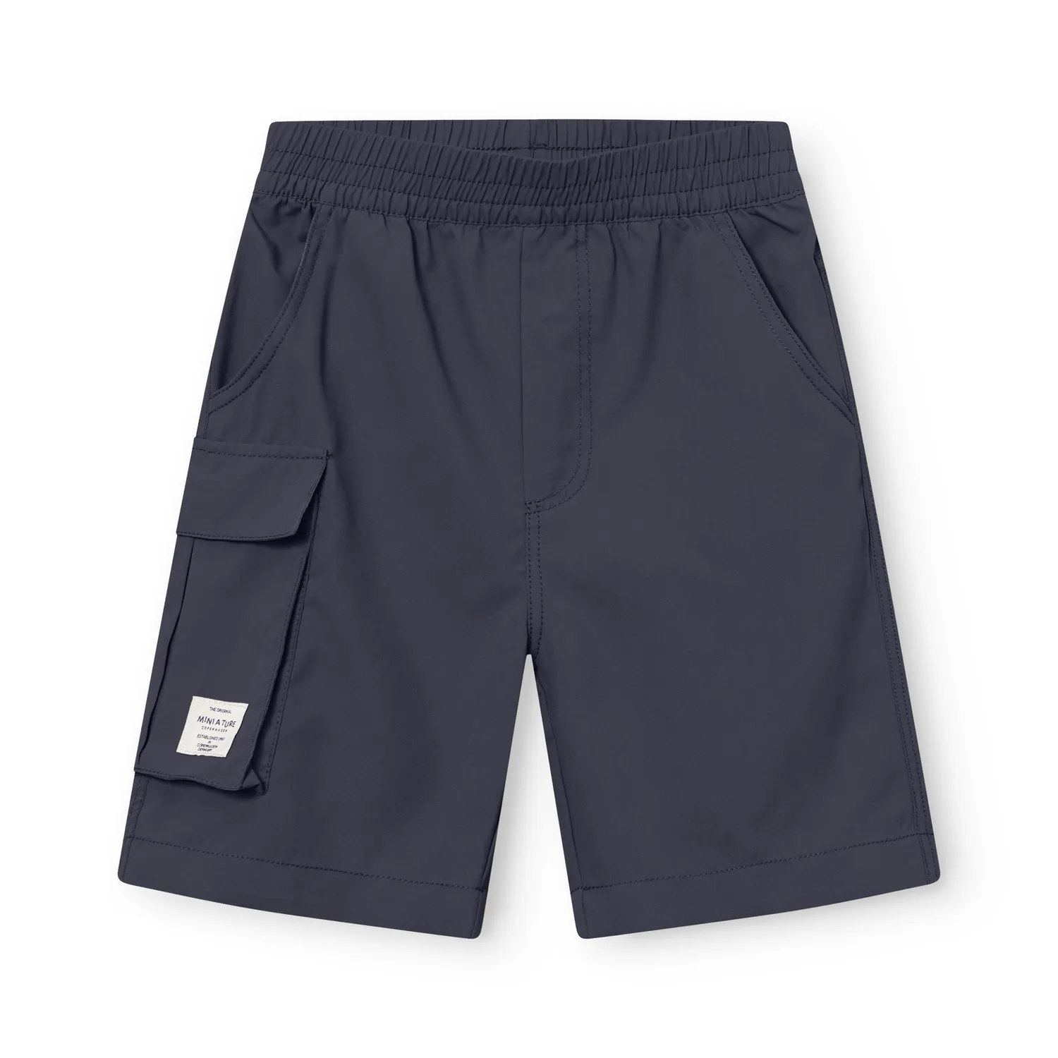 MINI A TURE Matadventure shorts Ombre blue 8y lette