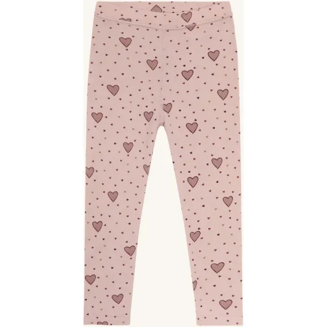Hust & Claire HCLaki Hearts leggings dusty rose uld