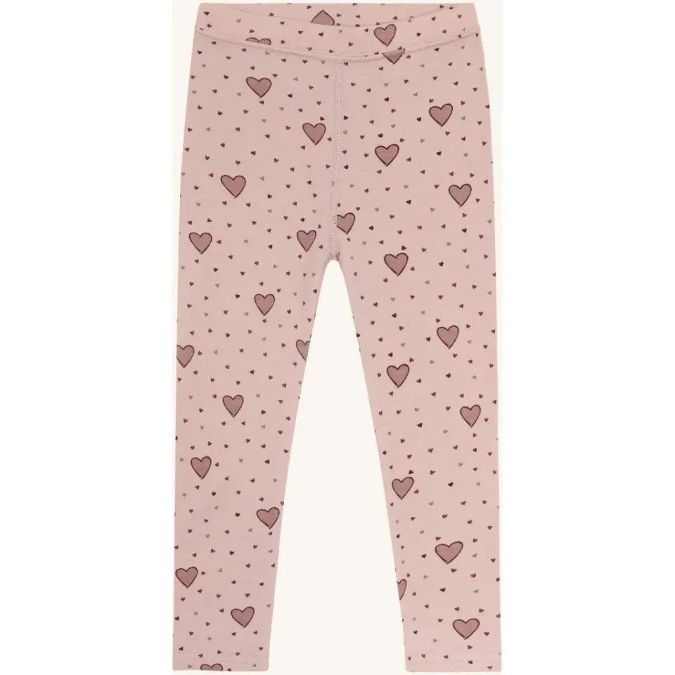 Hust & Claire HCLaki Hearts leggings dusty rose uld