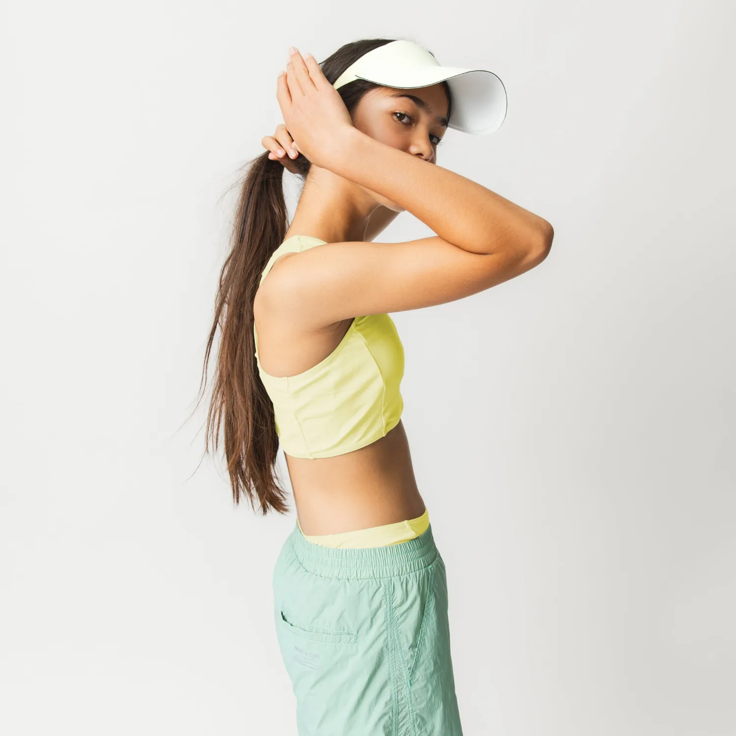 MINI A TURE Matancia bikini 98-104 badetøj gul