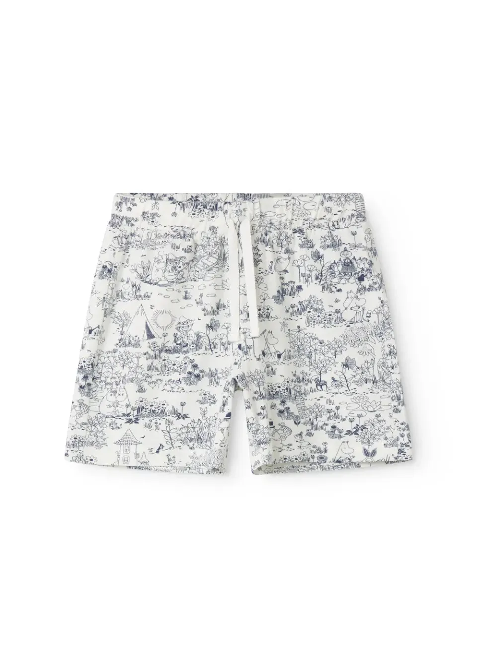 MarMar Paulo Moominvalley shorts mumitrold strækbar