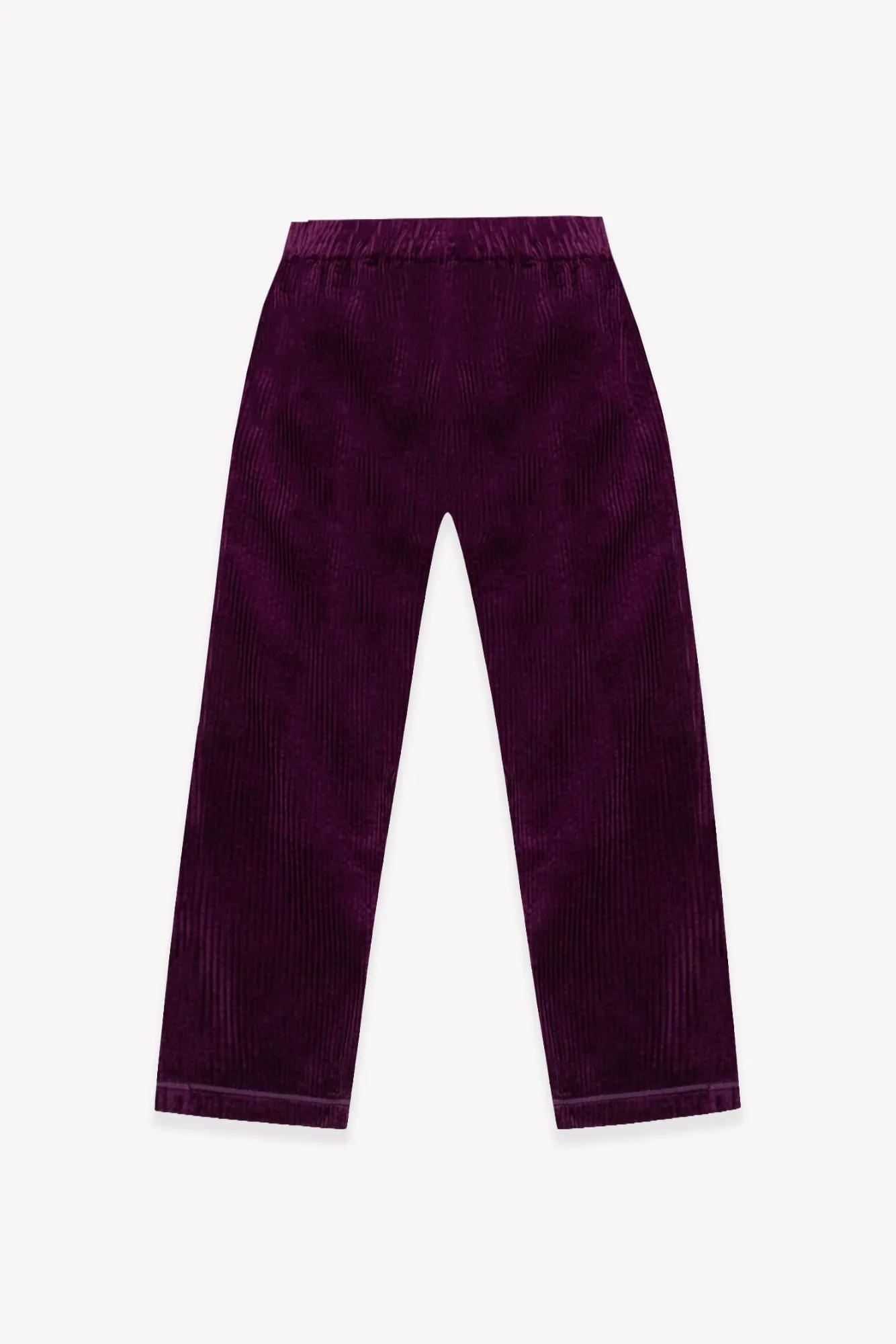 Bonton Duck bukser 6A lilla velour hjerte