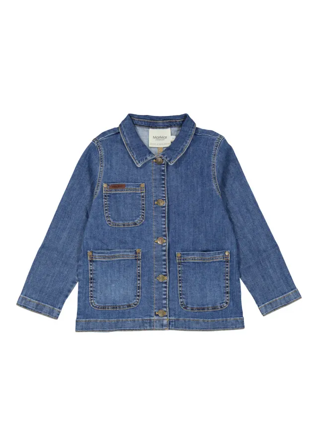 MarMar Copenhagen Jona denimjakke Mid Indigo