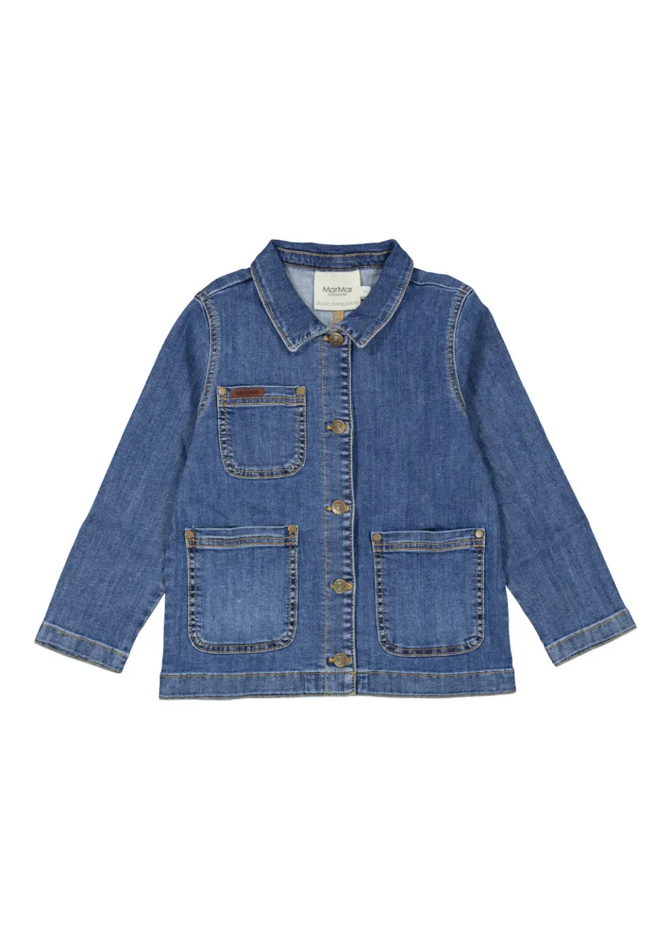 MarMar Copenhagen Jona denimjakke Mid Indigo