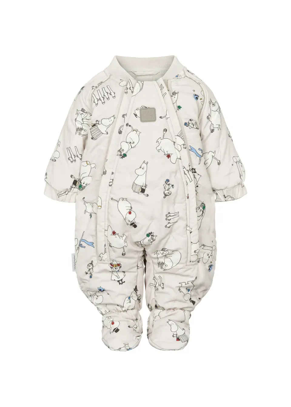 MarMar Ozai Suit B termodragt Moomin beige fødder