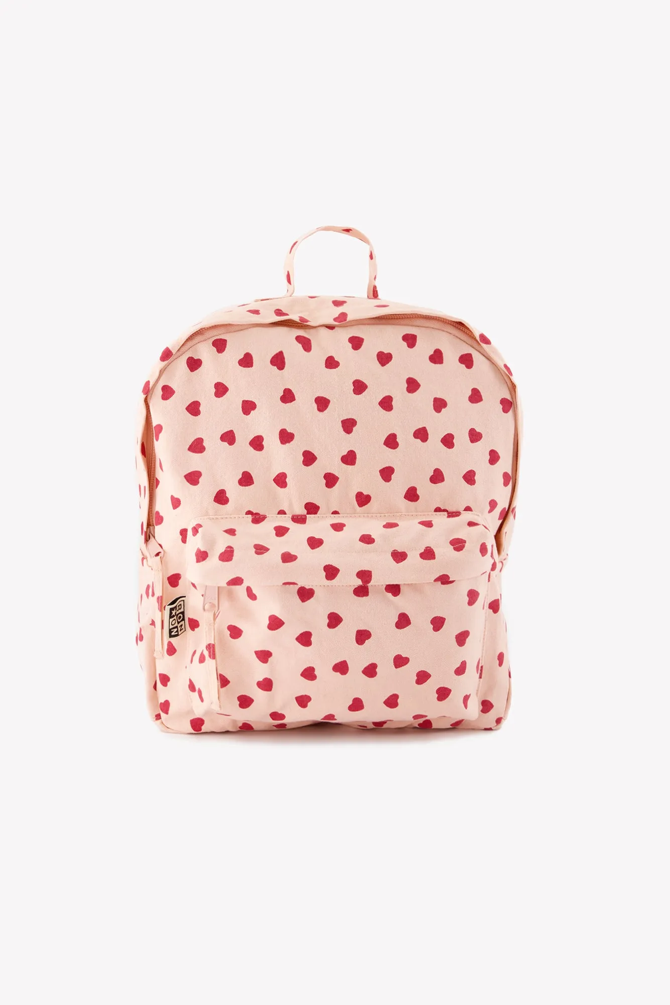 Bonton Cœurs rygsæk mørk rosa hjerter TU