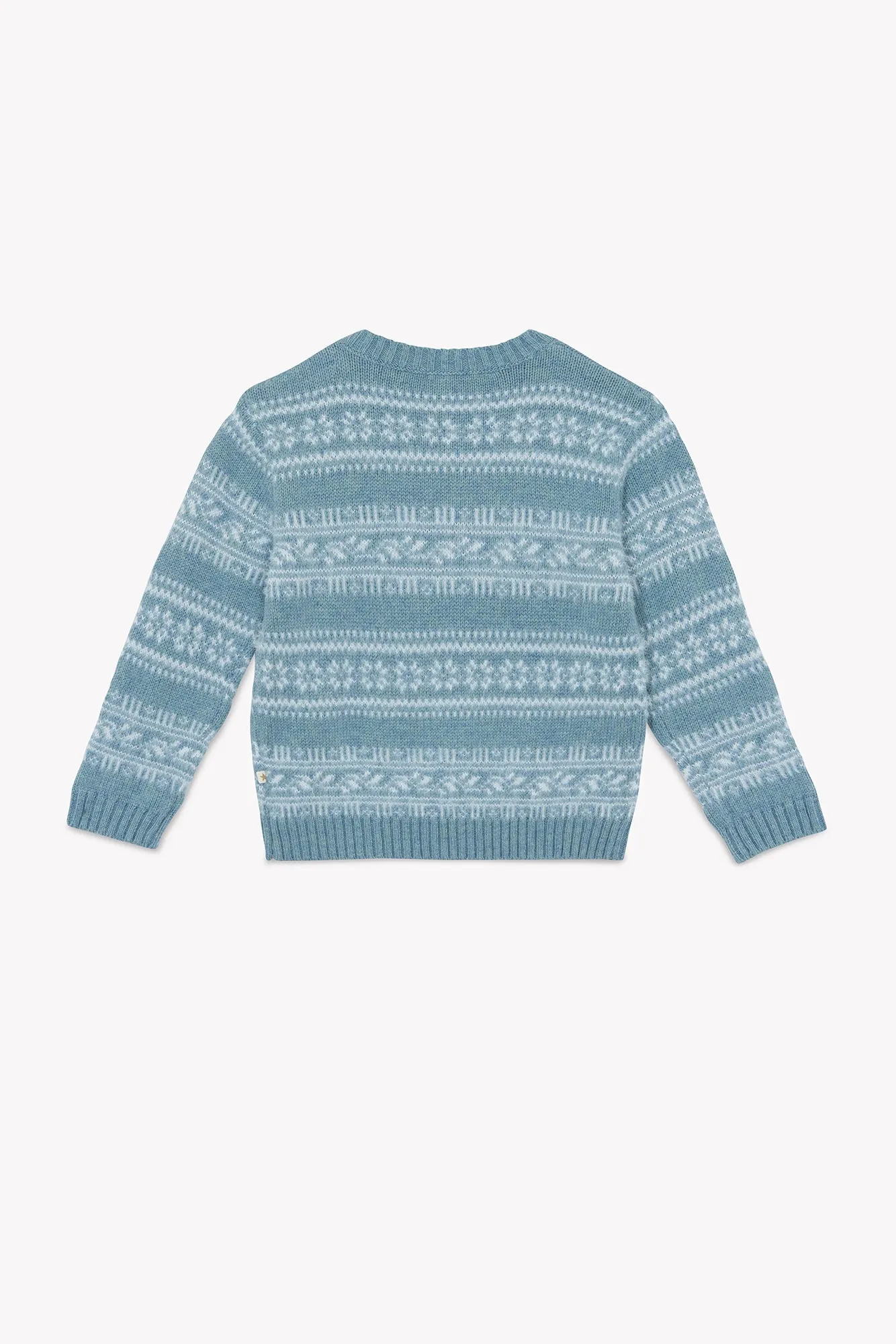 Bonton Loustic Givre striktrøje 6 år uld