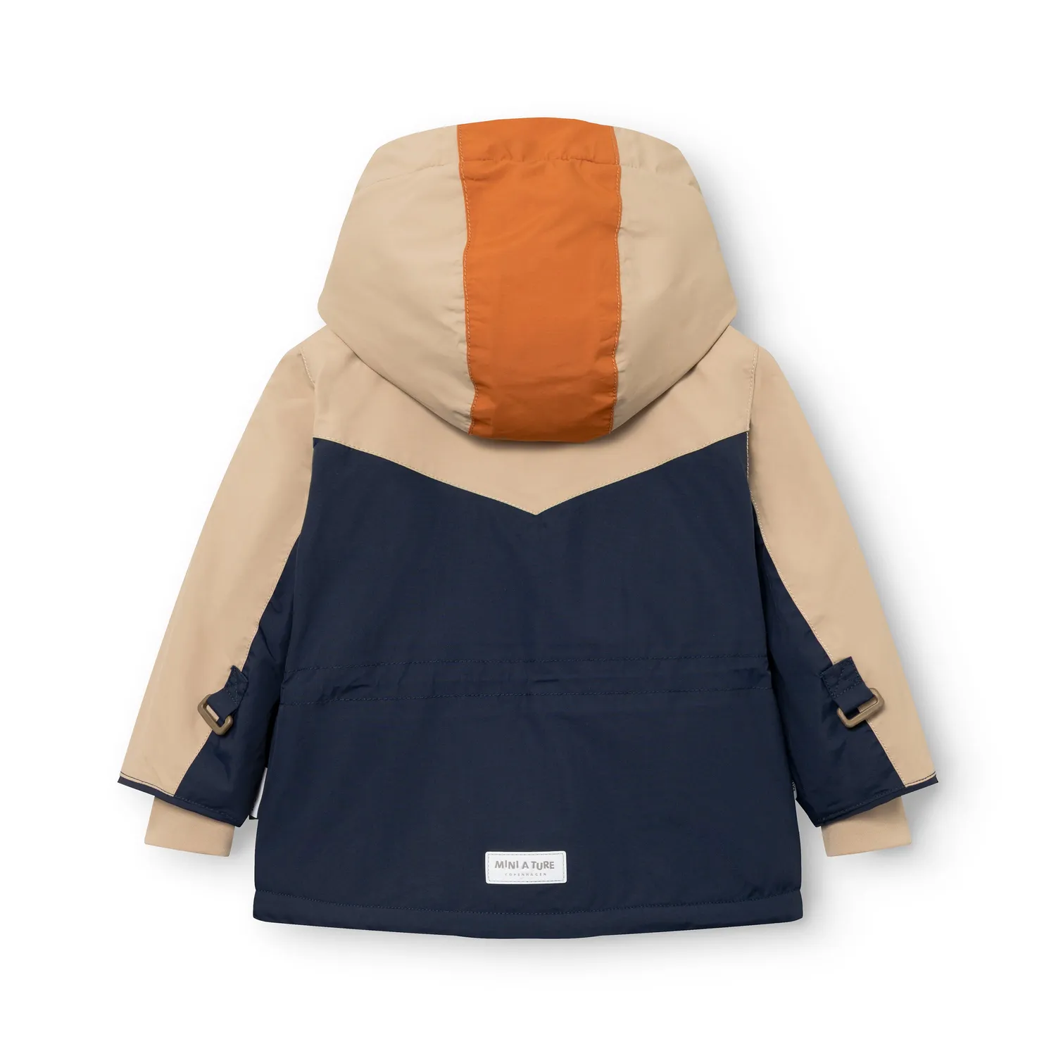 MINI A TURE Matwaldo vinterjakke 2y/92cm beige fleece