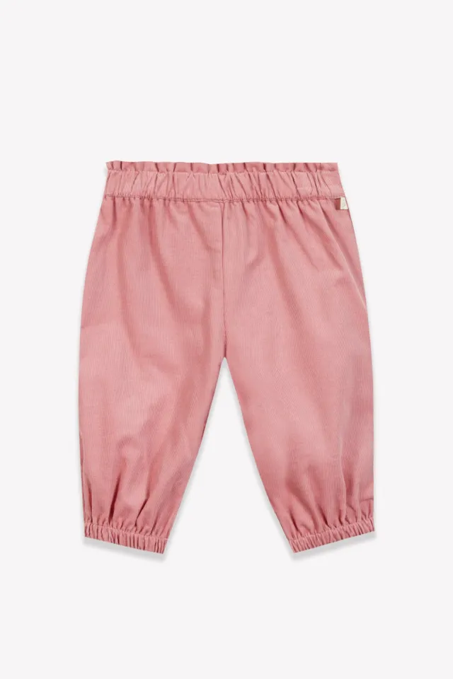 Bonton Biscotte babybukser rosa bomuld