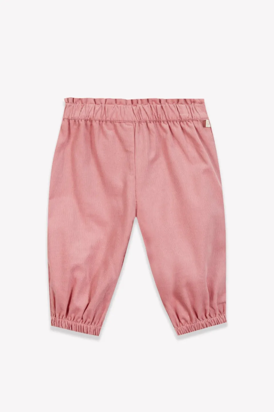 Bonton Biscotte babybukser rosa bomuld