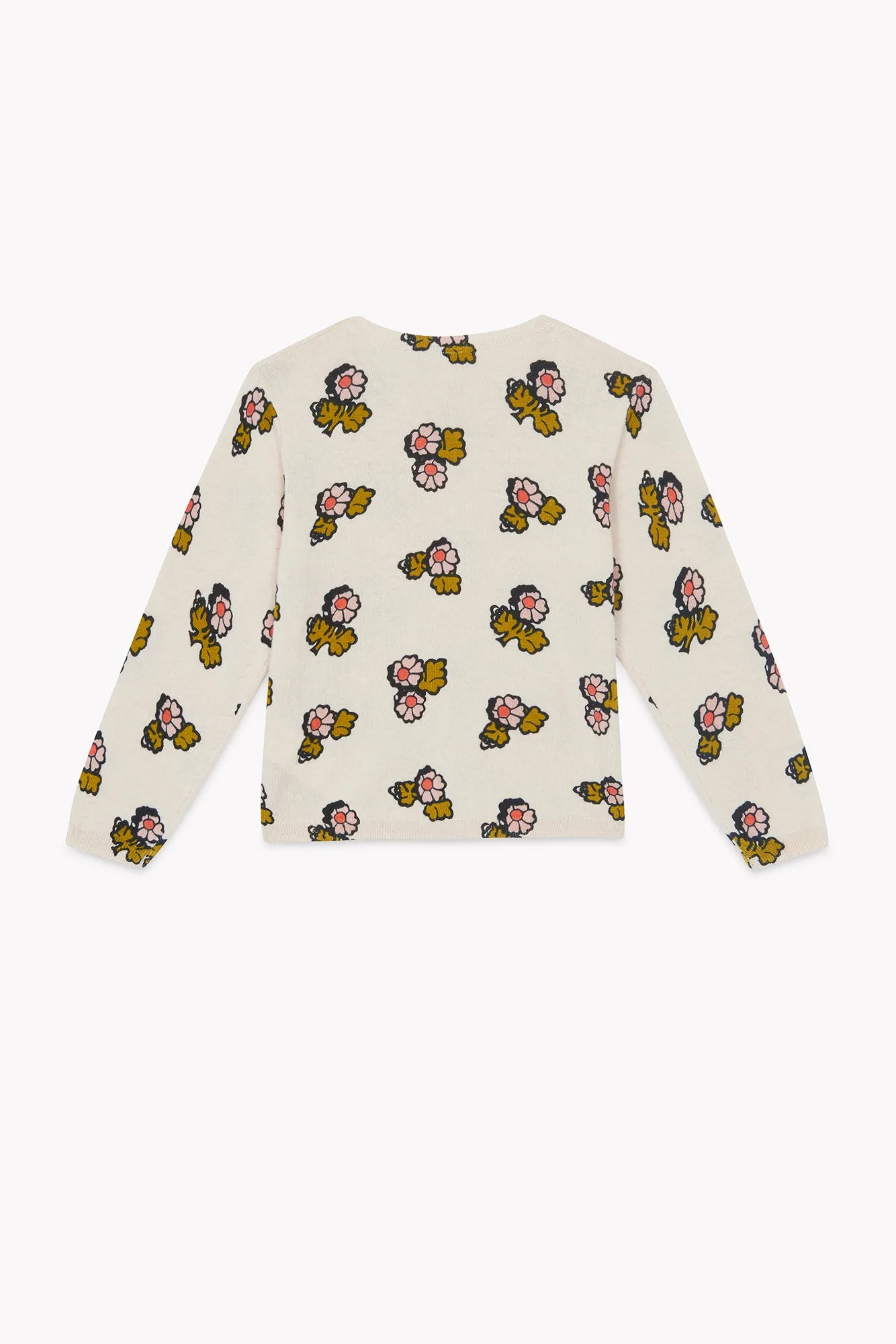 Bonton Lilou Print cardigan Fleur Faroe bomuld