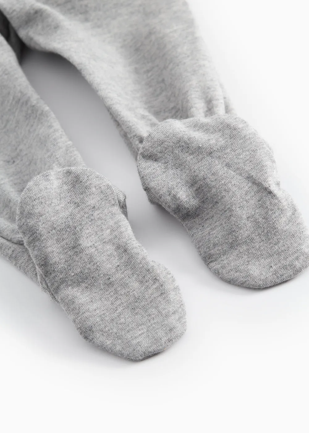 MarMar Pixa bukser Light Grey Melange modal