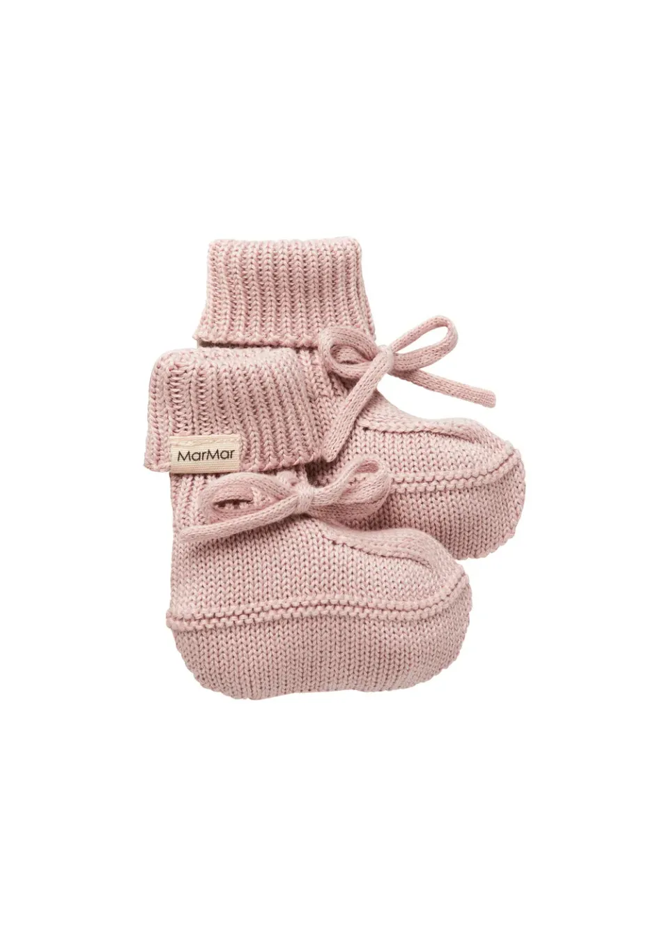 MarMar Abootie Faded Rose strikfutter 0-4M bomuld