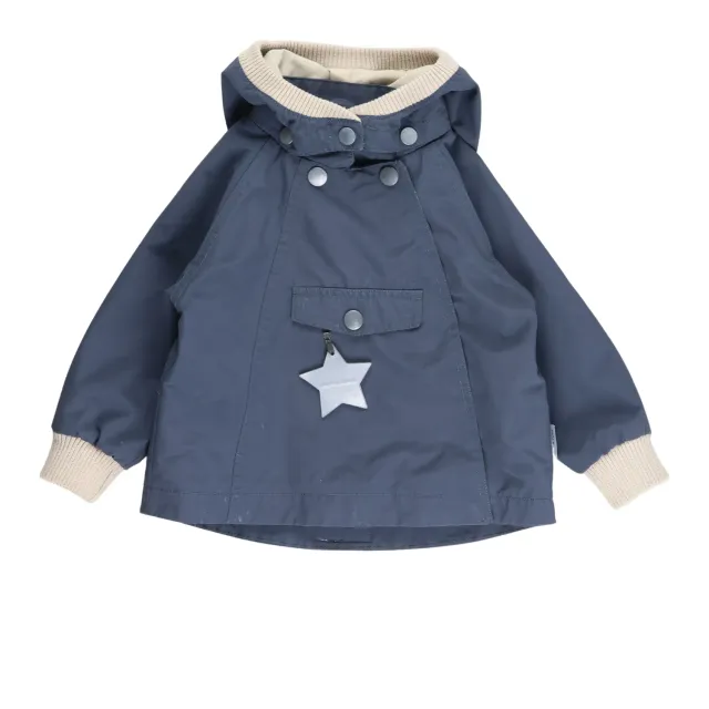 MINI A TURE Re-loved Matwang Jakke Outer Space 12m/80cm