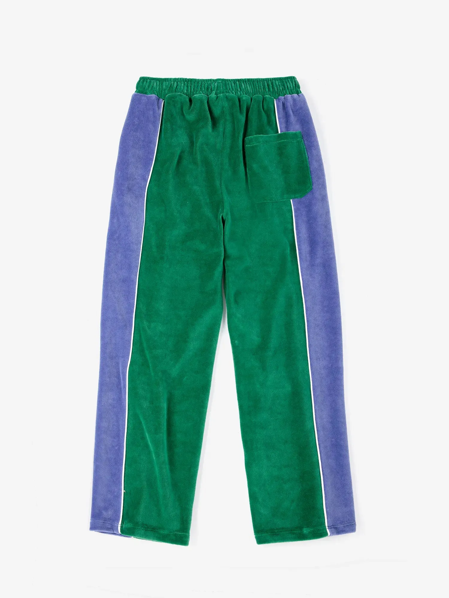 Bobo Choses Color Block joggingbukser grøn