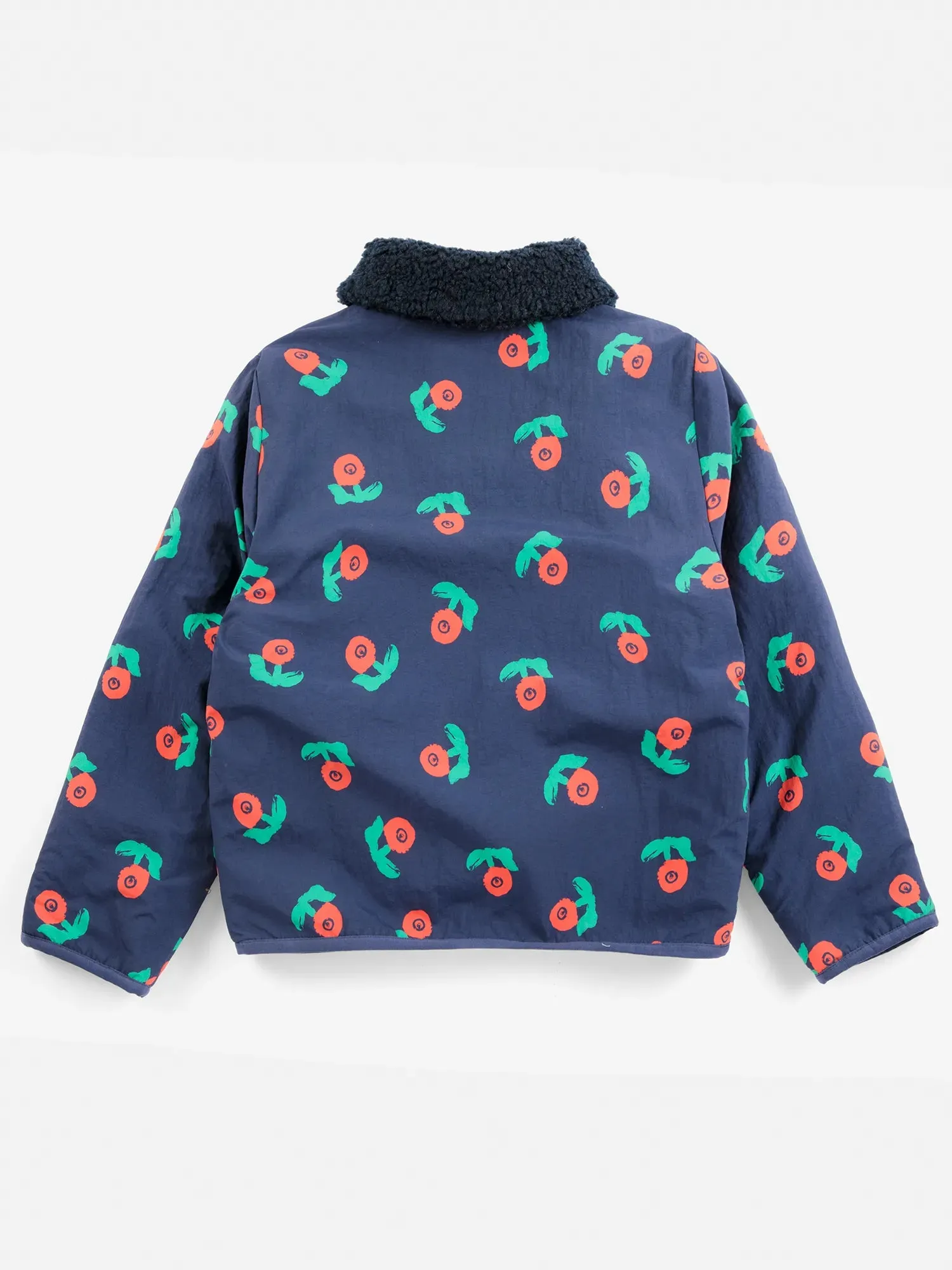 Bobo Choses Stamp Bloom All Over vendejakke navy