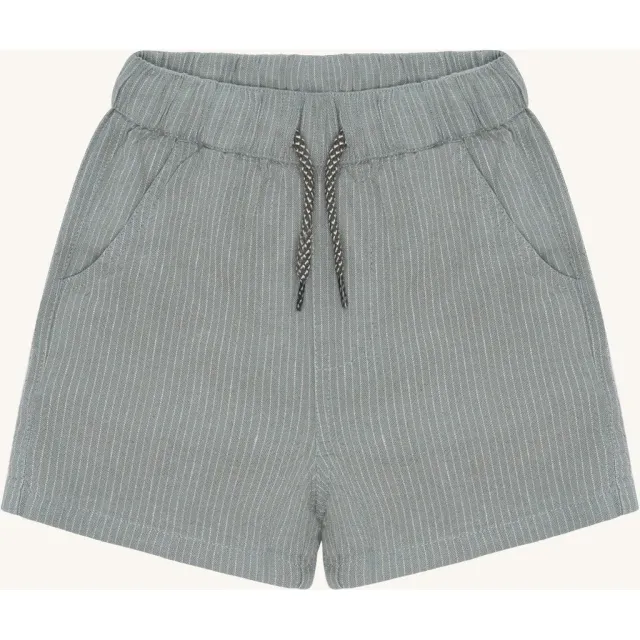 Hust & Claire Hans Summer shorts Iceberg hør-viskose