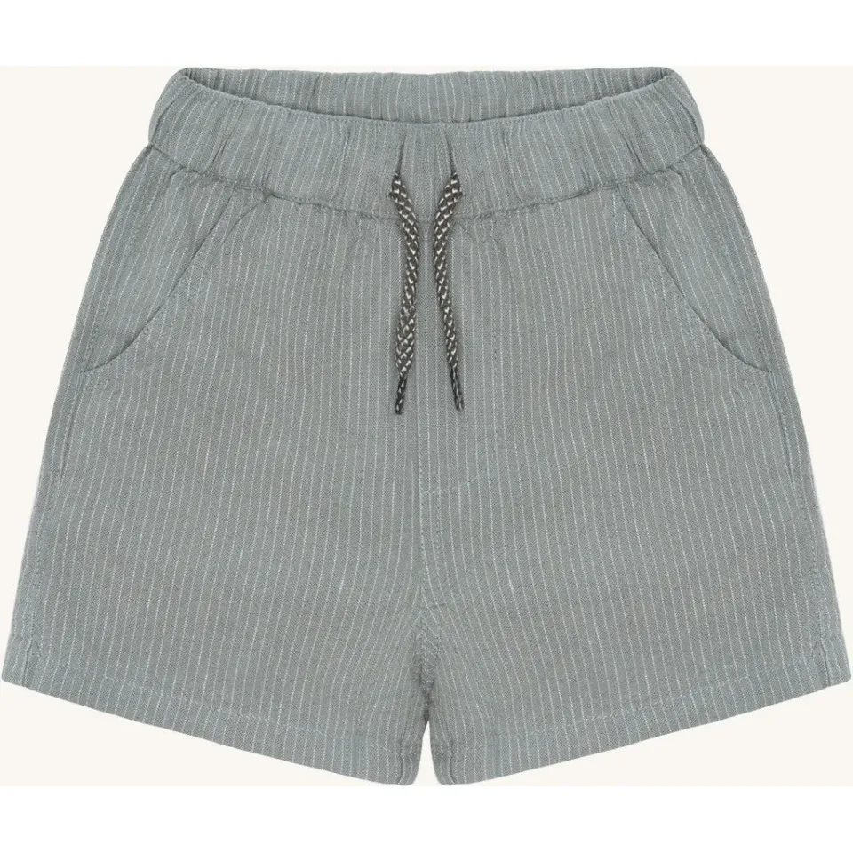 Hust & Claire Hans Summer shorts Iceberg hør-viskose