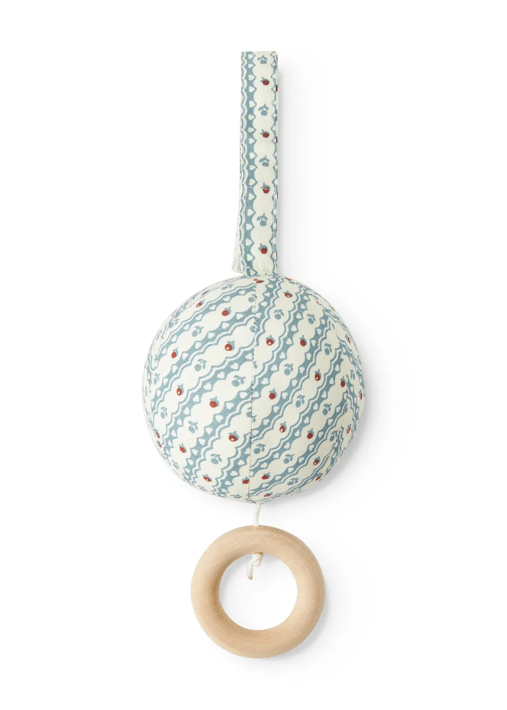 MarMar Copenhagen Music Mobile uro Floral Stripe OS bomuld