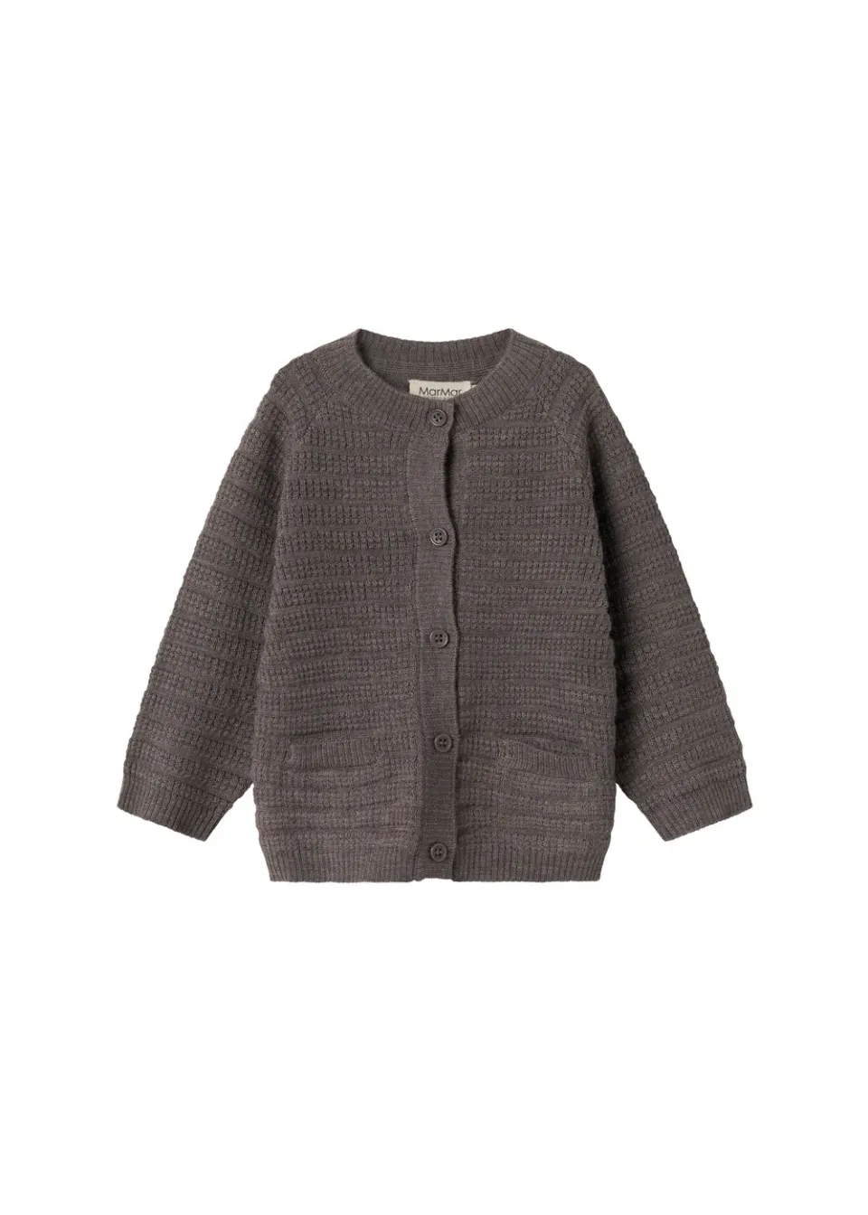 MarMar Taki cardigan Dusty Brown merino