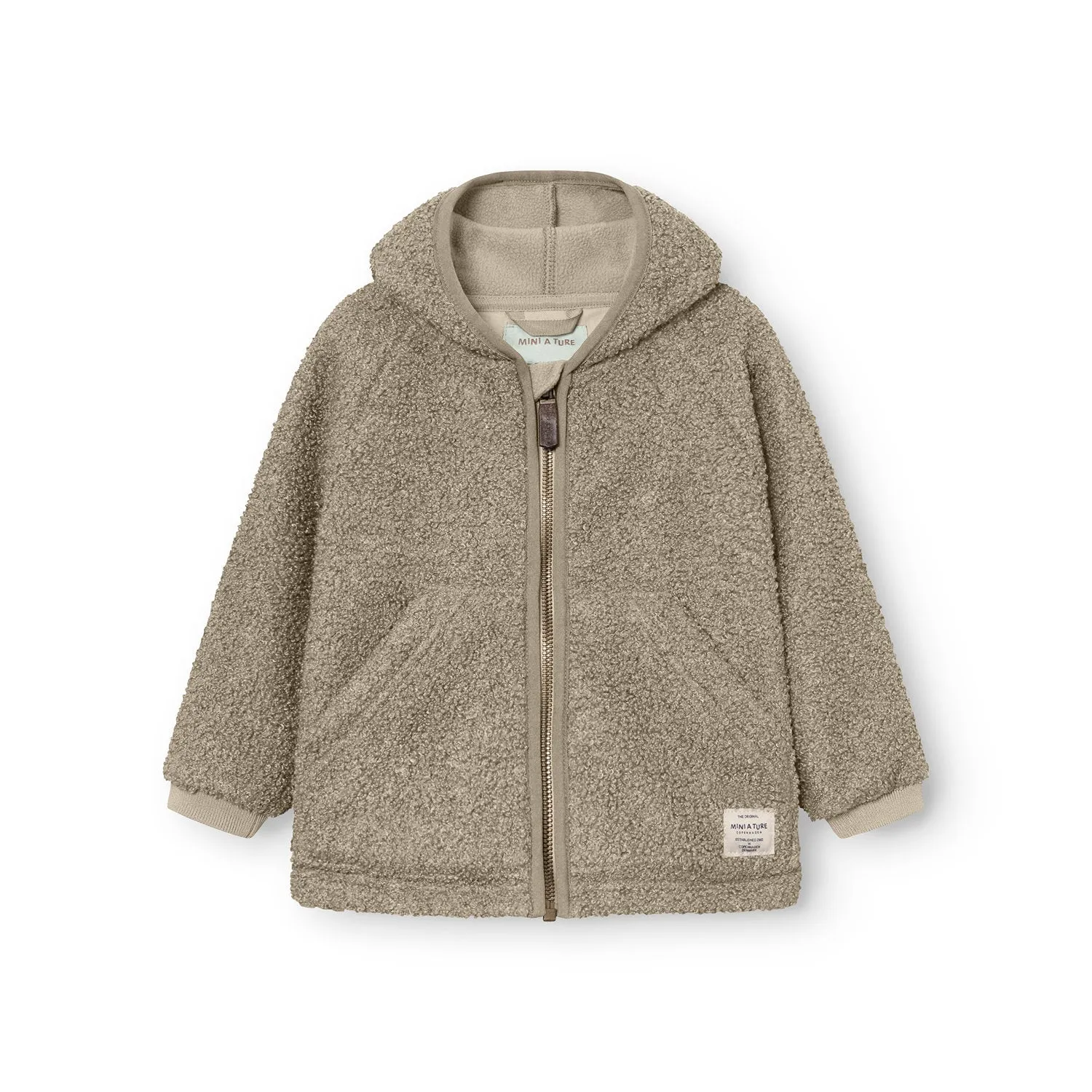 MINI A TURE Matliff teddyfleece jakke