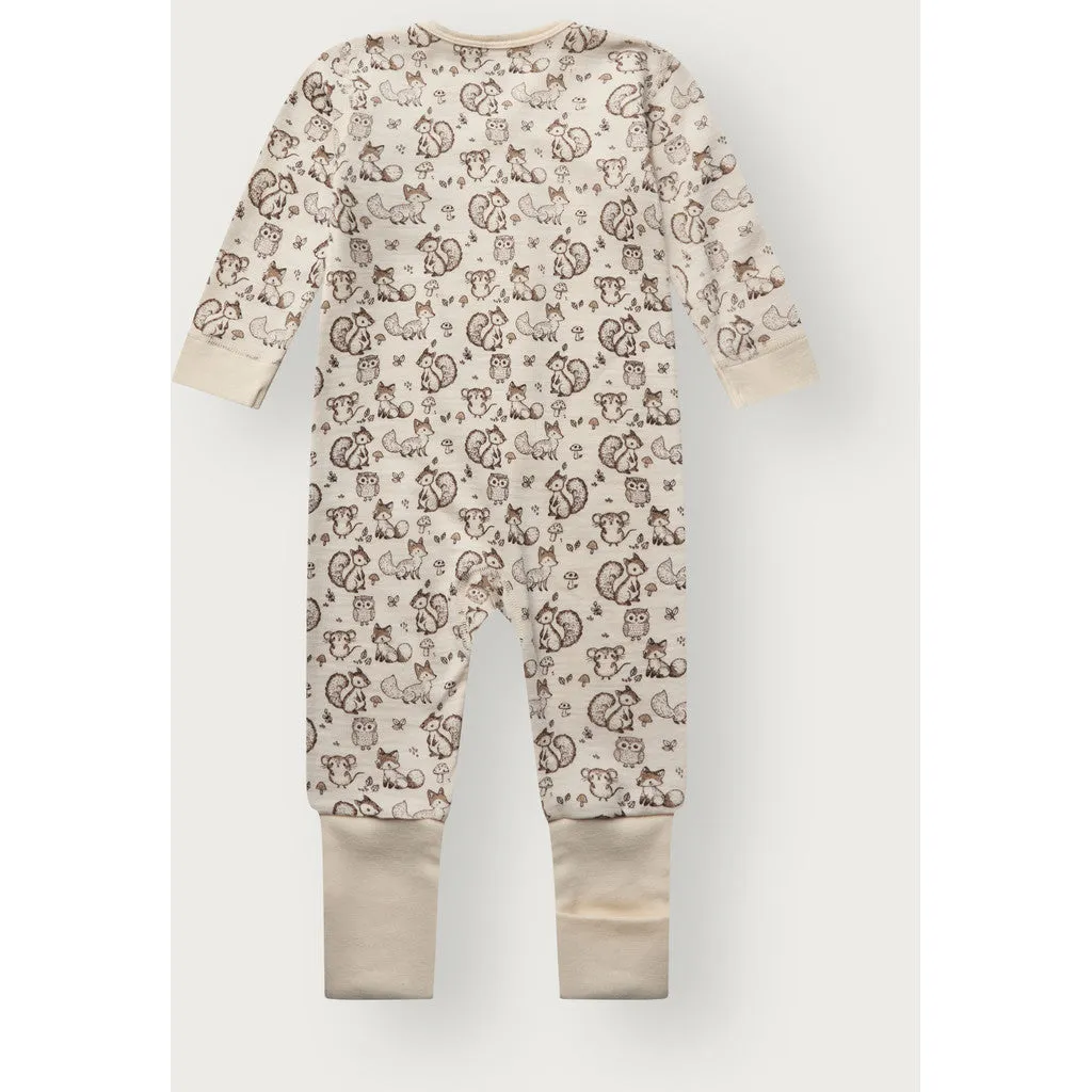 Hust & Claire HCMobi Woodland natdragt off white uld