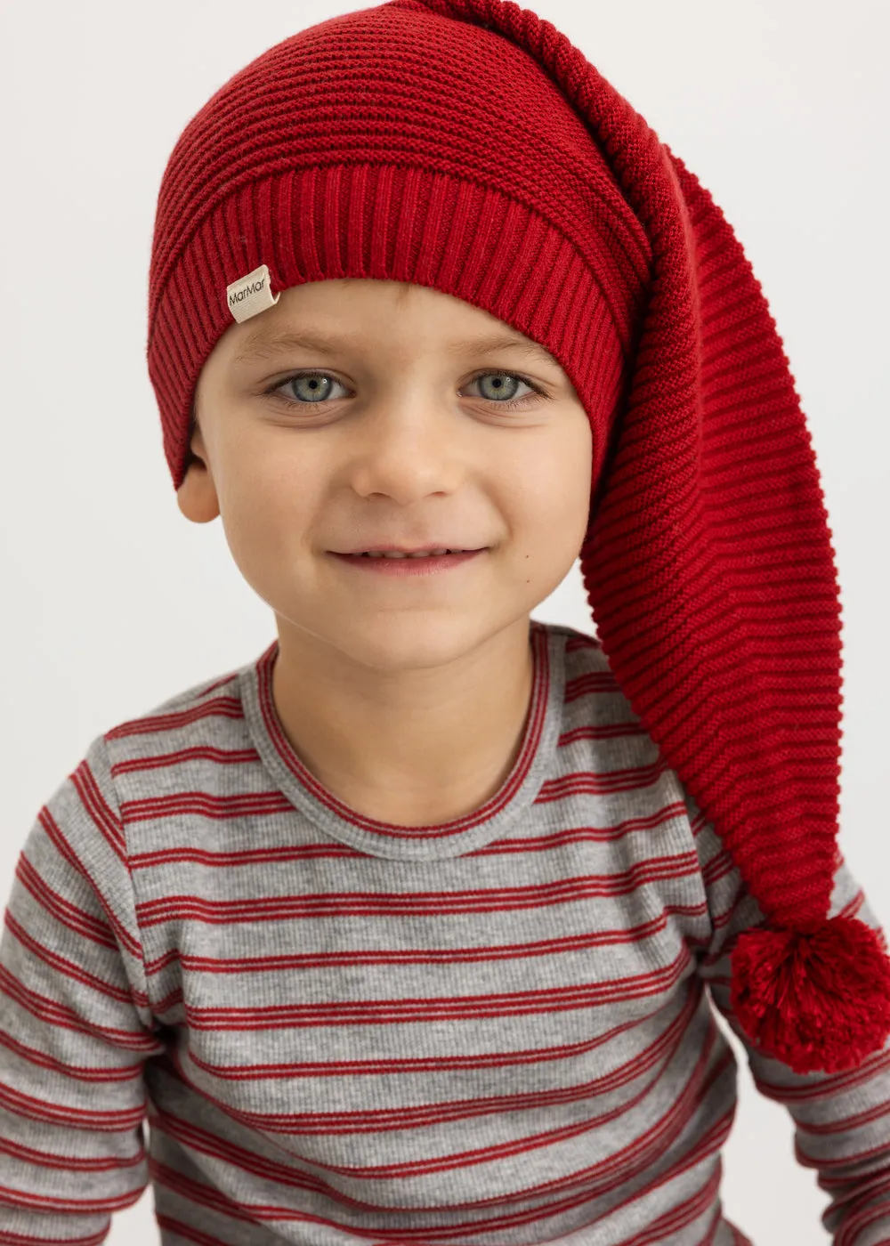 MarMar Tani t-shirt Cherry Stripe stribet