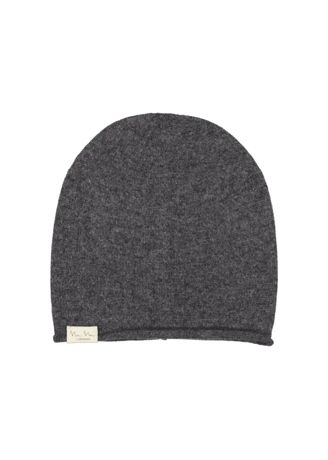 MarMar Anna W kashmir hue Black Grey Melange uld