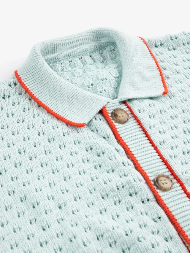 Bobo Choses SB126AC114 BC Openwork cardigan 2-3 år