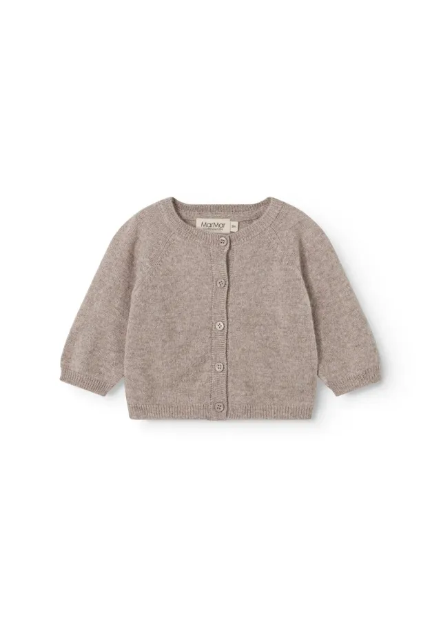 MarMar Tamla Cardigan Alpaca Melange – Kashmir