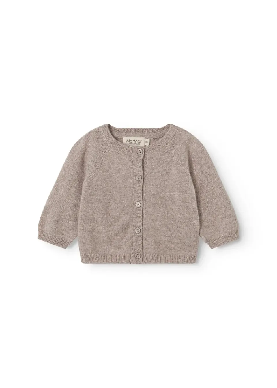 MarMar Tamla Cardigan Alpaca Melange – Kashmir