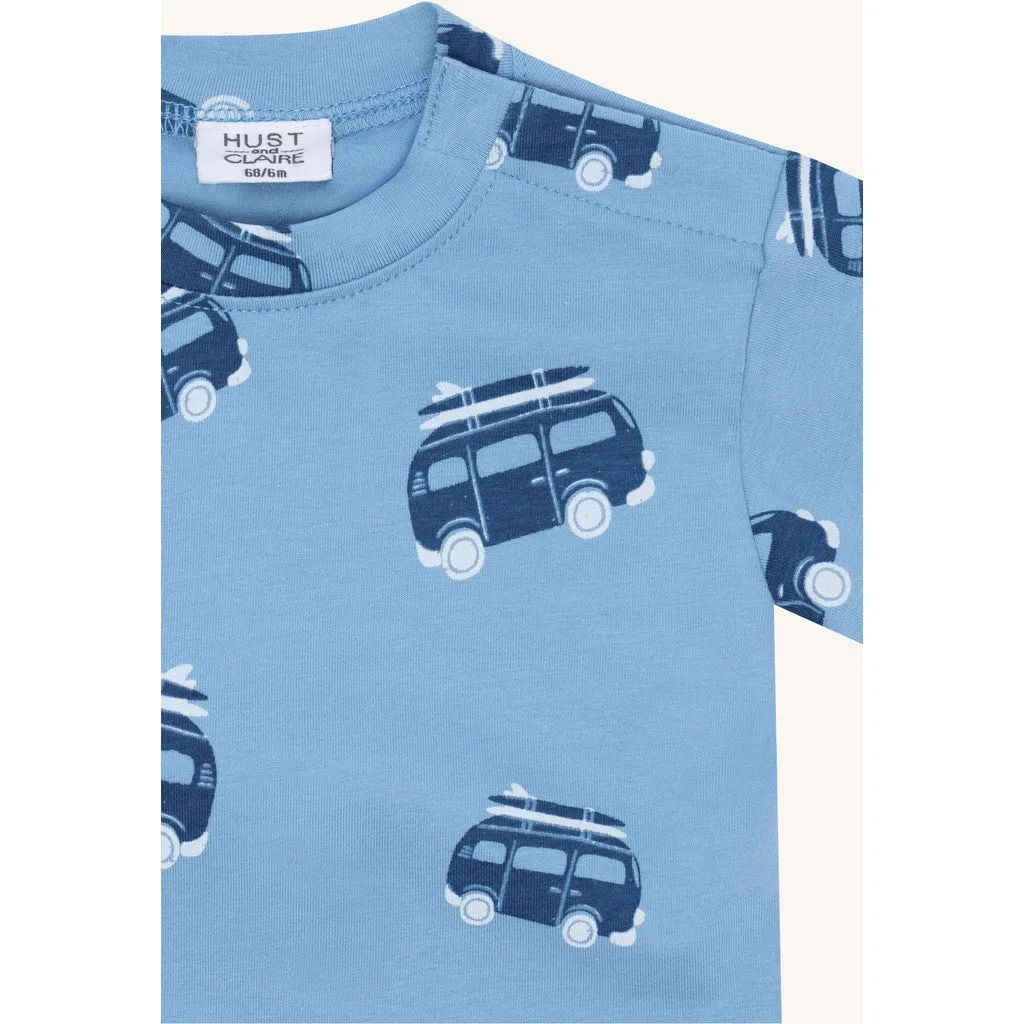 Hust & Claire HCAnton Van t-shirt Glacier bomuld