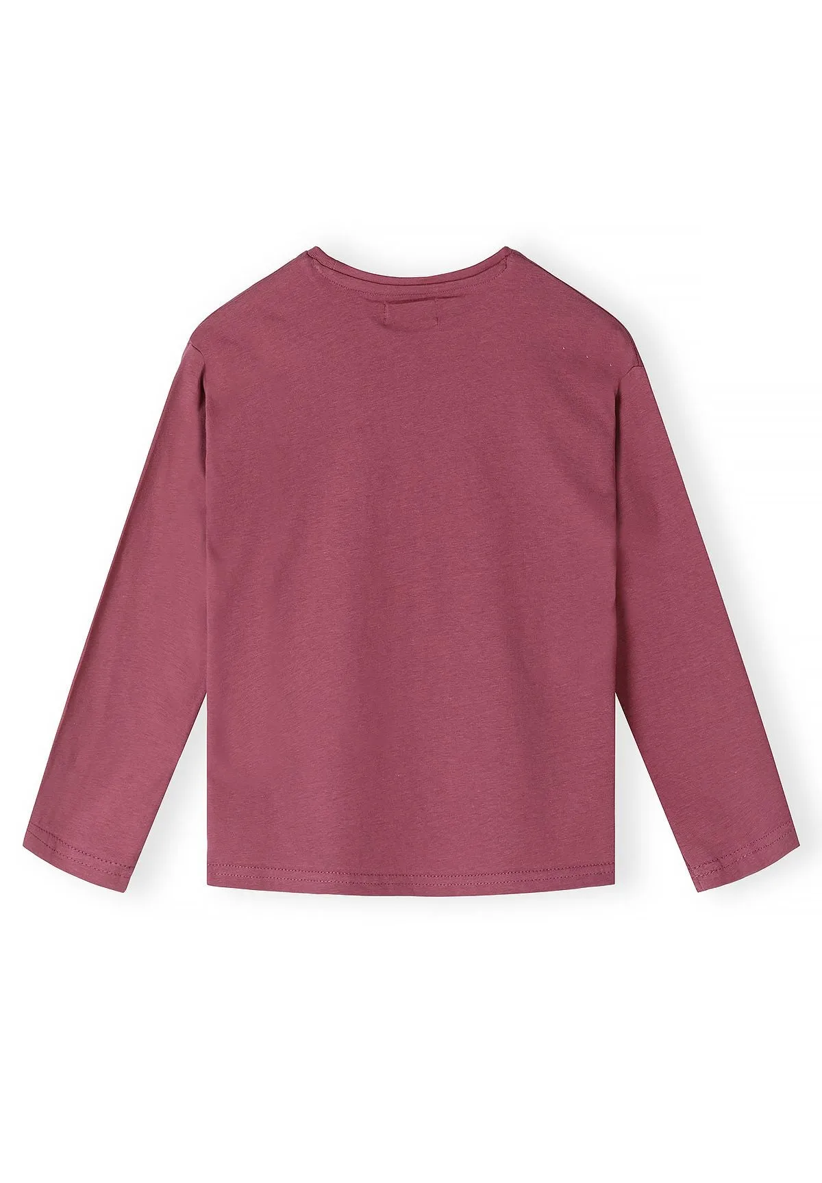 Minoti 45633 langærmet t-shirt 5-pak bomuld