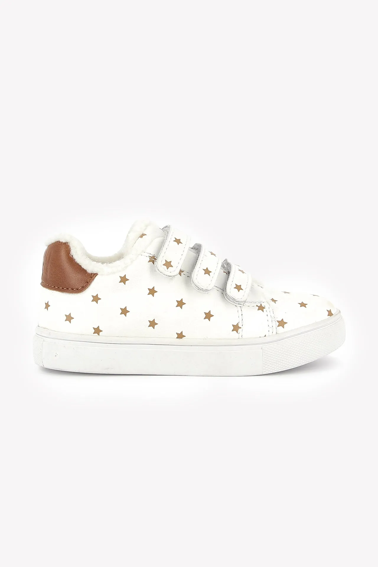 Bonton Basil Scratch sneakers brun læder