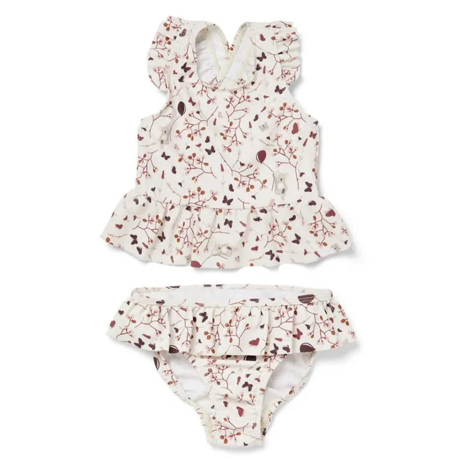 nuuroo Gia bikini Koala Flower UV50+ genbrug 2-delt