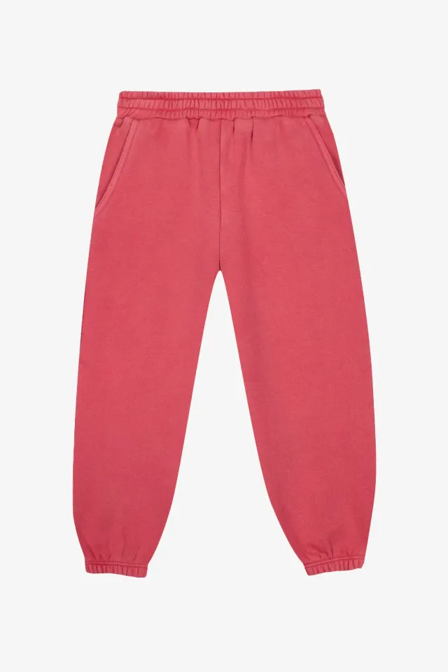 Bonton Pitta joggingbukser rosa bomuld 2-14 år