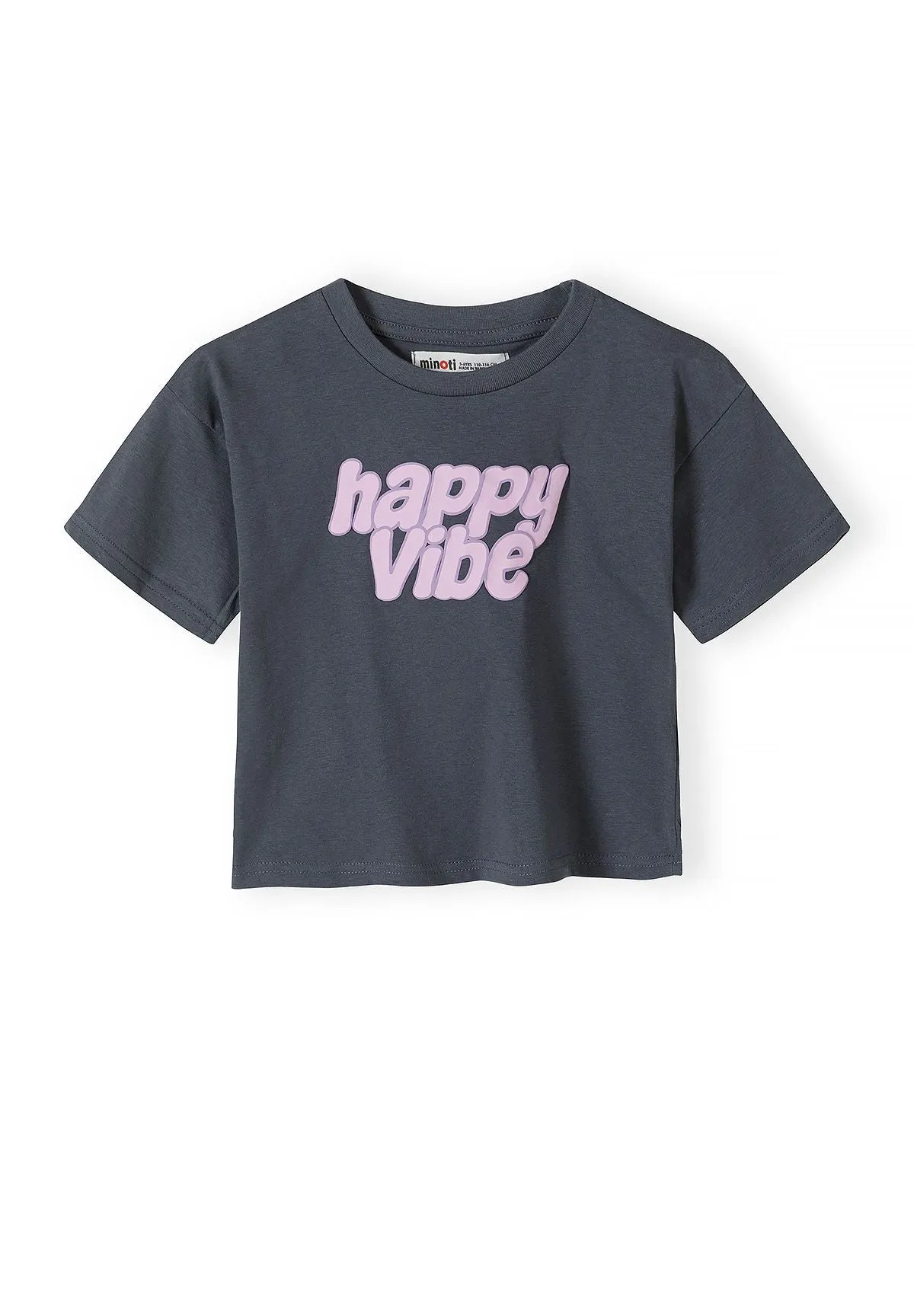 Minoti 44832 T-shirts 5-pak til piger bomuld